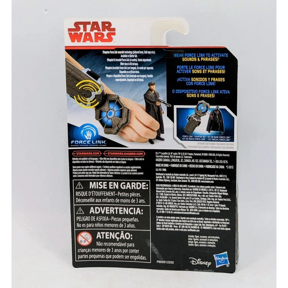 2017 Hasbro Star Wars Force Link DJ (Canto Bight) Action Figure